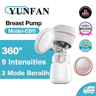 Dr.isla Máy Hút Sữa Không Dây 180ml 3 chế độ và 9 mức điều chỉnh lực hút BPA Free Máy hút sữa điện đơn EB11