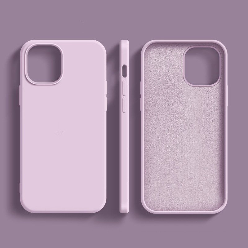 Ốp Lưng iPhone TPU Mềm Chống Bẩn Lót Nhung, Bảo Vệ Camera - iP 7/8/X/XS/XR/11/12/13/14/15/16/17/Mini/Plus/Pro/Max/Air | BigBuy360 - bigbuy360.vn