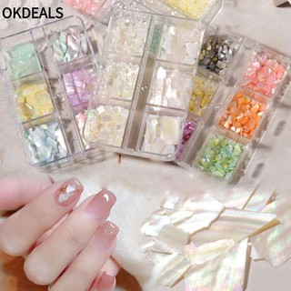 OKDEALS mới về] Hộp phụ kiện đính móng 3d độc đáo
