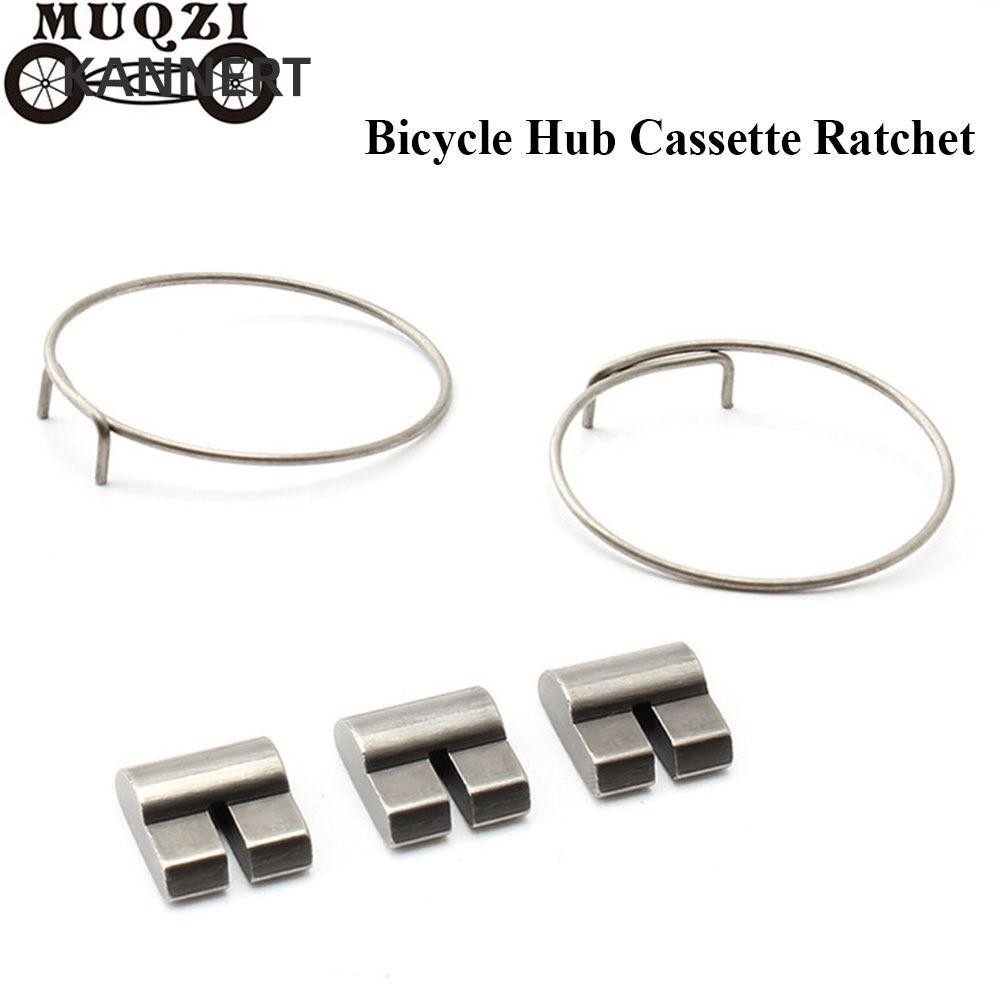 KANNERT Bộ 3 Cái Trục Bánh Xe Đạp Thay Thế Cho Novatec Hub Pawl Tower