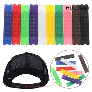 HULEQQI 5 Bộ Dây Đeo Snapback Thay Thế Mũ Cao Bồi Phụ Kiện Nóng Mũ Bóng Chày Kẹp Dây Đeo Khóa