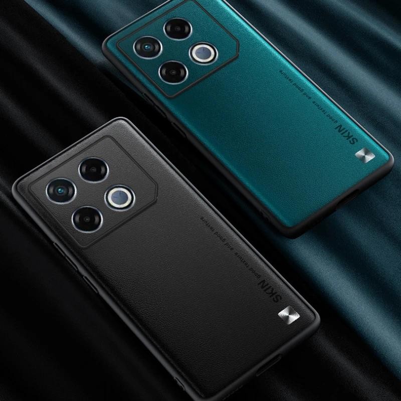 Tương thích với Infinix GT 20PRO Vỏ điện thoại bằng da Infinix note 40 pro note 12 G96 X670 Zero 30 X6731B Ốp lưng Veneer