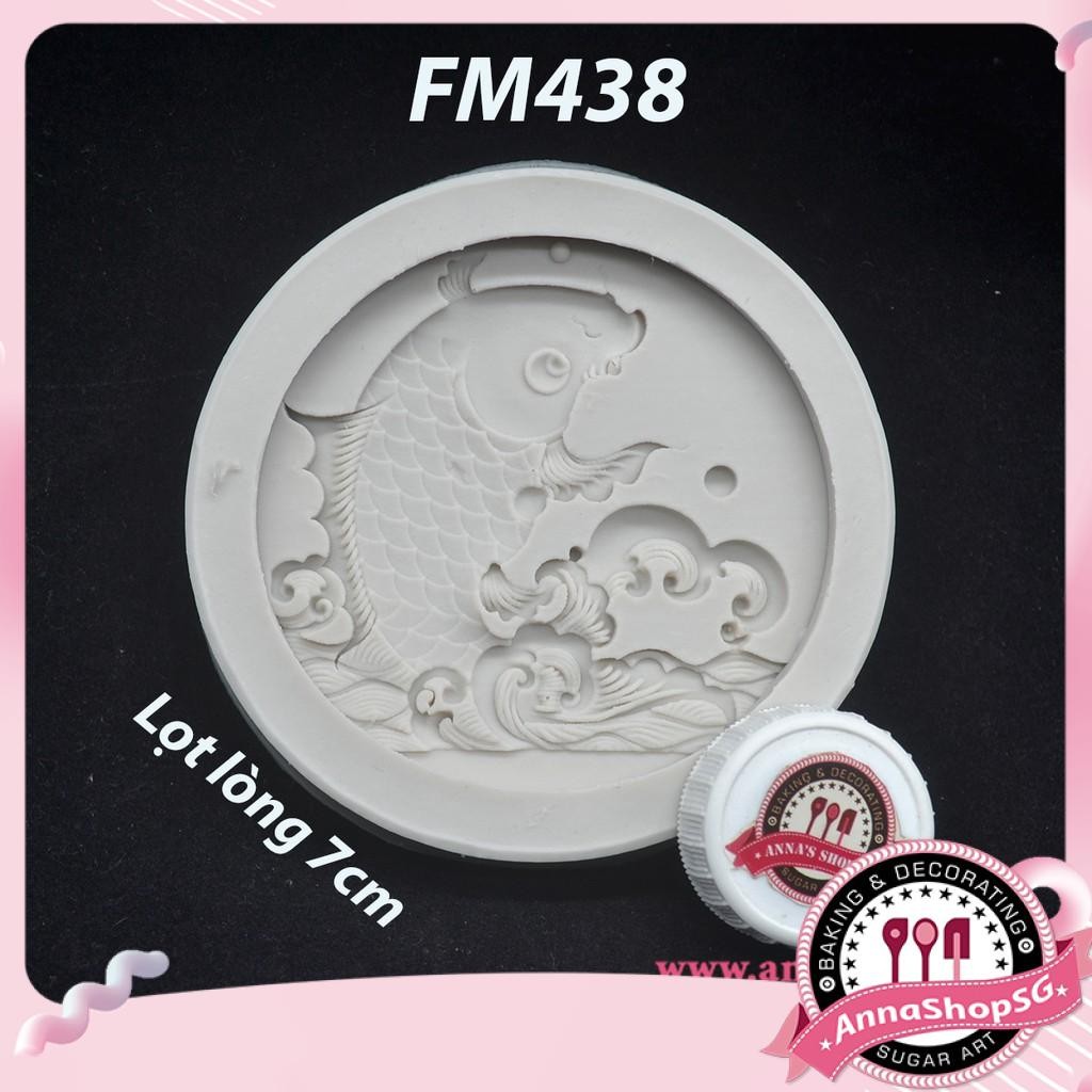 FM438 KHUÔN SILICON CÁ CHÉP