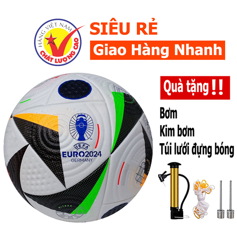 Quả bóng đá tiêu chuẩn Loại 3 lớp Banh da số 5 BÓNG ĐÁ SỐ 5 DA CAO CẤP SIÊU PHẨM MỚI