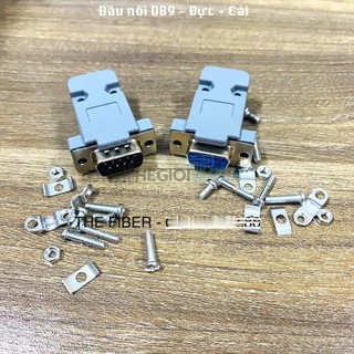 Đầu nối DB9 DB15 DB25 DB37 DB44 DB50 DB62 Đực/Cái Loại Hàn dây