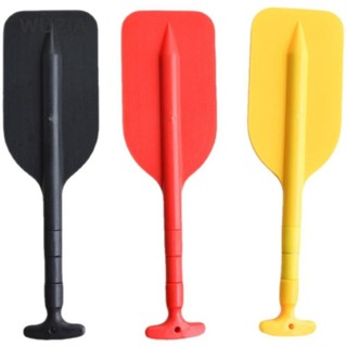  WUZIA chèo thuyền khẩn cấp  Mái chèo thuyền dài có thể điều chỉnh nhẹ có tay cầm chống trượt Trục nhôm Kính thiên văn Mái chèo thuyền Kayak cho quặng thuyền Kayak chèo thuyền JetSki 
