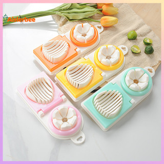 Aislerbee Máy Cắt Trứng Độ Dày Đồng Nhất Cấp Thực Phẩm Phụ Kiện Nấu Ăn Cắt Dây Lạ Mắt Tách Trứng Cho Nhà Bếp