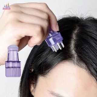 Jesjeliu Máy Mát Xa Da Đầu Di Động Thực Tế Dầu Áp Dụng