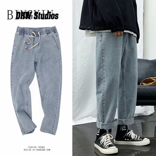 BINGYIN quần ống rộng quần jean nam 2024 NEW STYLE MNK2490JFY 37Z240908