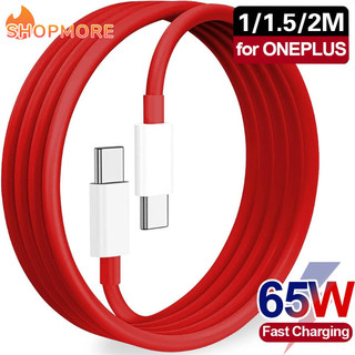 Cáp sạc nhanh 6.5A Loại C 65W Cáp sạc dọc cho USB PD USBC cho Oneplus 8t One Plus 8t Warp Charge