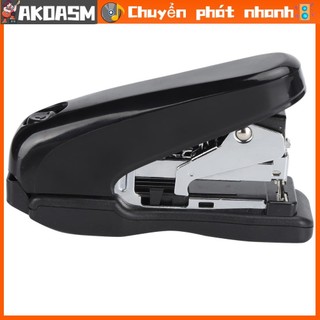 AKOASM LabourSaving Stapler với tay cầm tiện dụng Loại bật lên dày kim phẳng Vật tư văn phòng