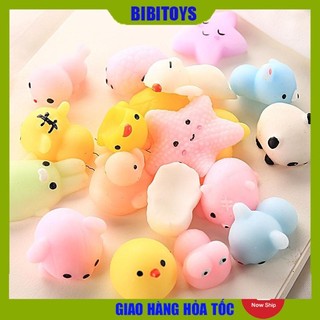 Thú mochi xả stress - Đồ chơi thú mochi squishy