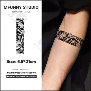 【MF Magic Tattoo Hình Xăm Vòng Tay Nhật Cổ Chống Nước Chống Cọ Xát Kéo Dài 7-15 Ngày