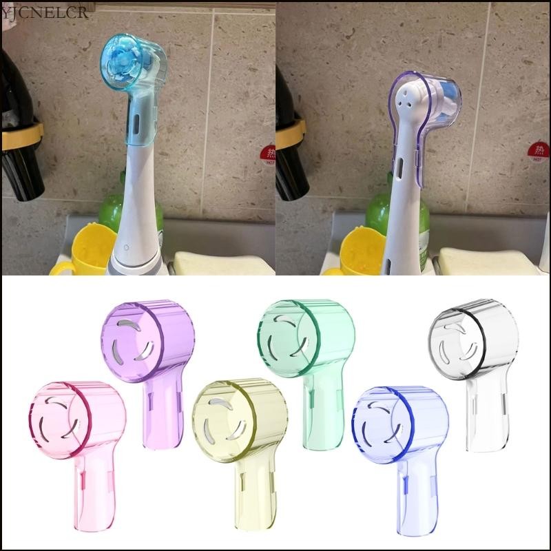 Yjcnelcr Đầu Bàn Chải Đánh Răng Nắp Cho iO5 iO7 iO8 iO9 Bàn Chải Đánh Răng Du Lịch Thân Thiện Bảo Vệ