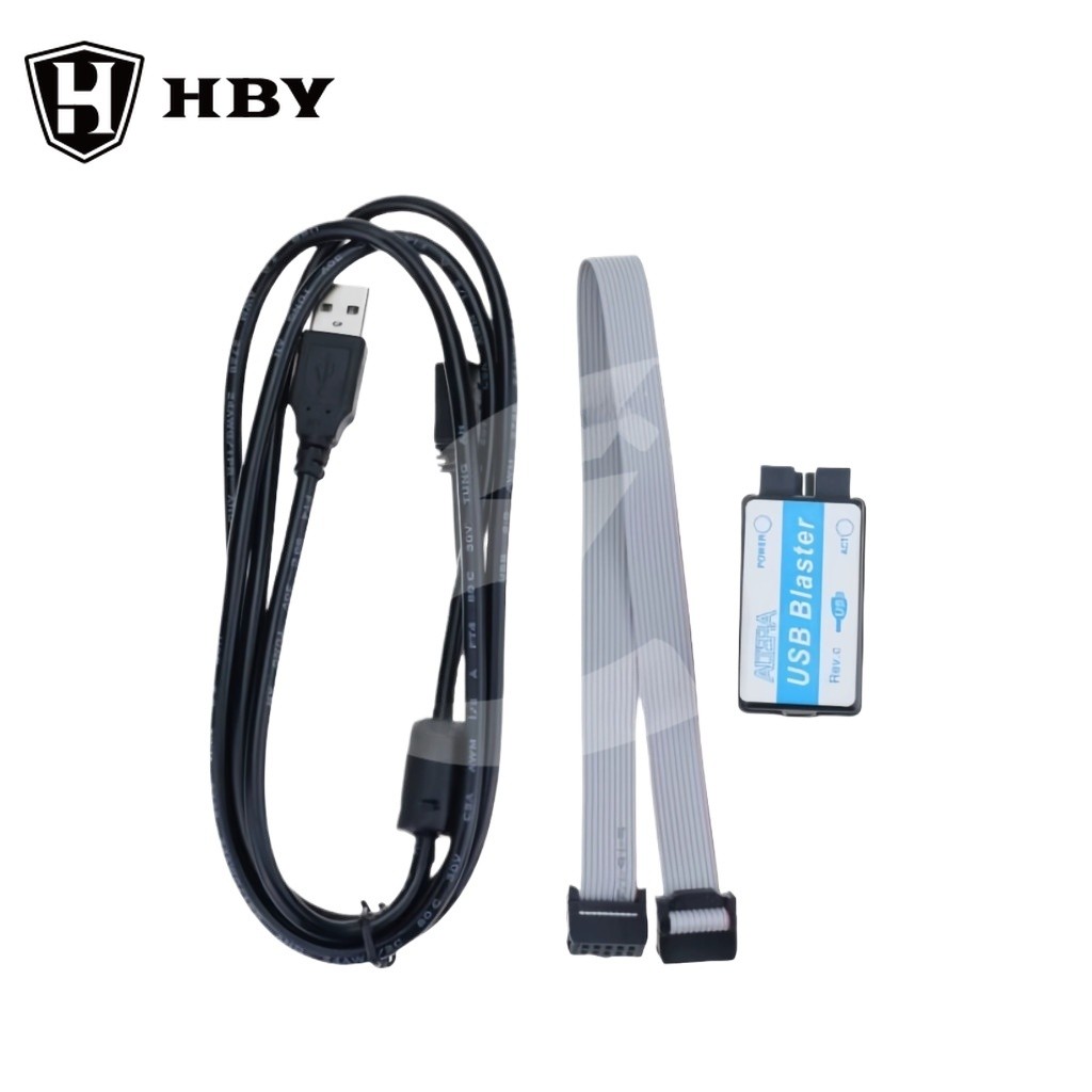 Mini Usb Blaster Lập Trình Viên Cho Altera Có Cáp Cho CPLD FPGA NIOS JTAG Altera Lập Trình Viên Cho 
