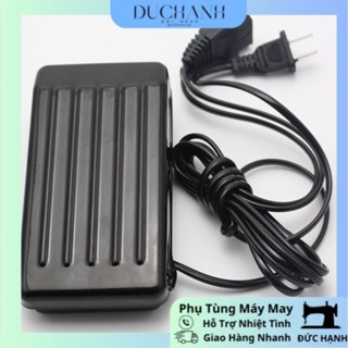 Bàn đạp (bàn ga) 4 chấu sử dụng cho mô tơ máy may, máy vắt sổ gia đình