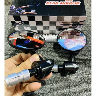 Kính gù tay lái kiểu tròn (1 cặp)