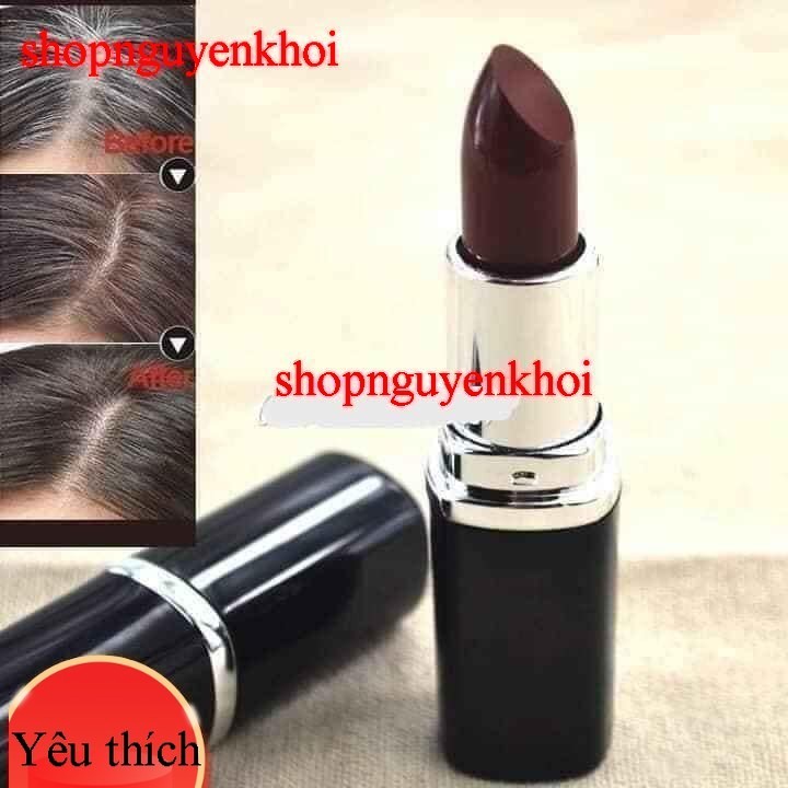 Thỏi son nhuộm phủ tóc bạc