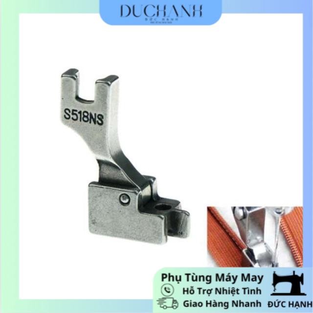 Chân vịt may dây kéo giọt nước