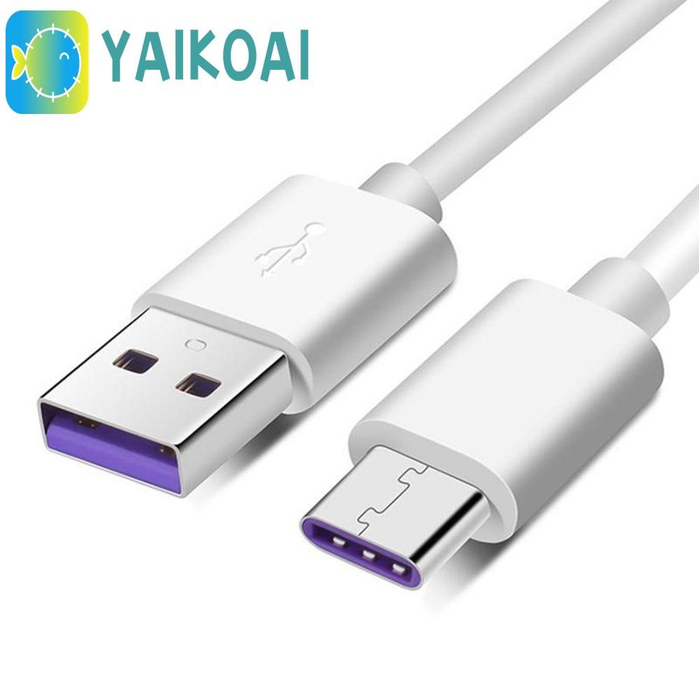 Cáp Sạc Nhanh USB Type C 5A Cho Điện Thoại
