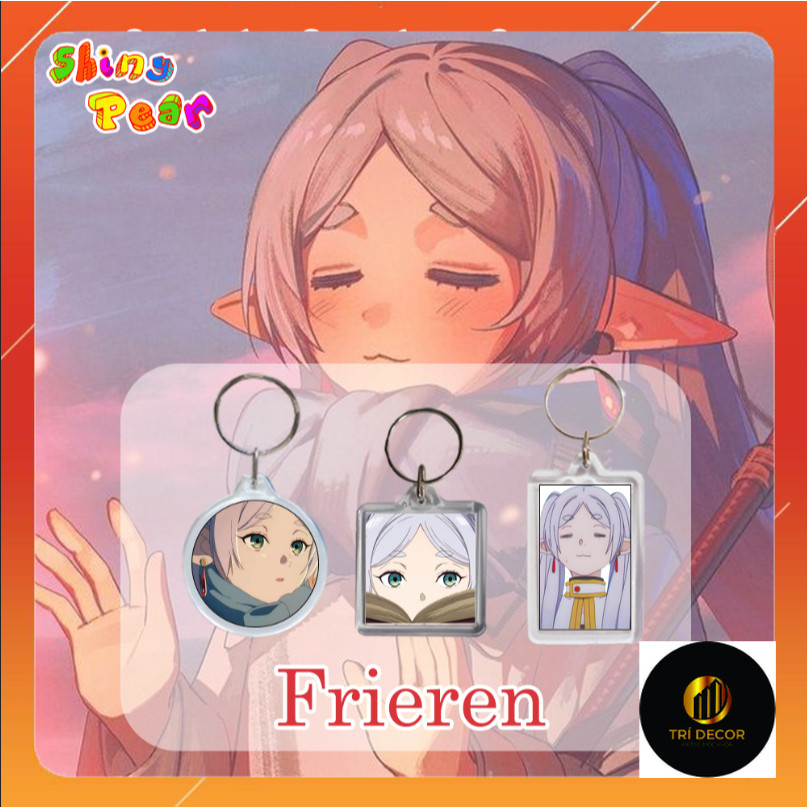 [Sousou No Frieren] - Móc khóa | Móc chìa khóa Frieren - Pháp sư tiễn táng anime/manga Sousou No Fri