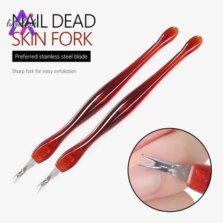 🌿Luxelink🌿 Dụng Cụ Đẩy Da Móng Tay Lấy Khoé Chân Chuyên Dụng Khi Làm Móng