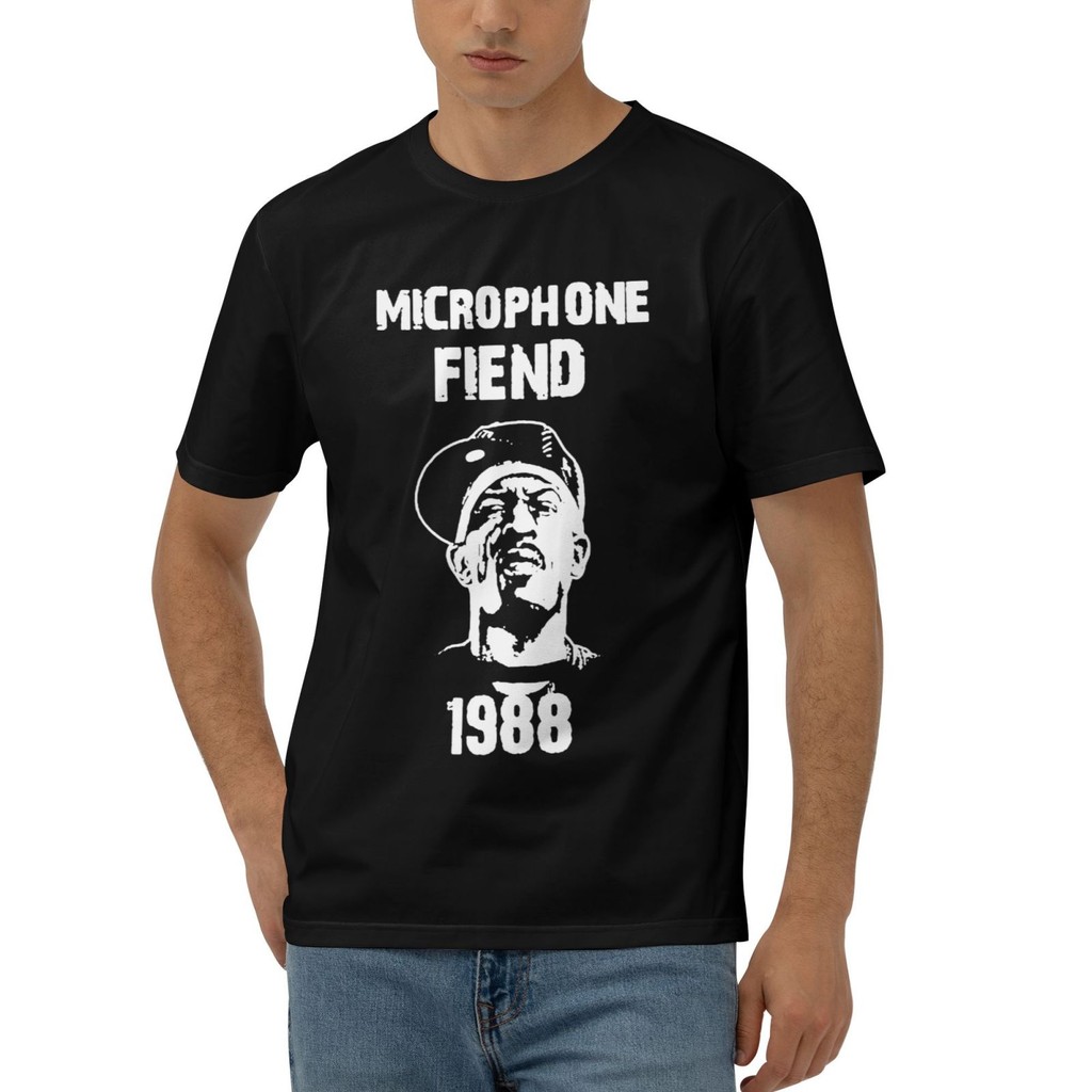 Rakim Old School Mic 1988 In Hình Thời Trang