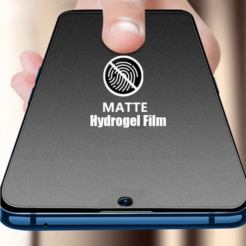 IQOO12 iQOO10 iQOO9 iQOO8 700D Full Cover Matte Frosted Soft Hydrogel Film cho iQOO 12 11 10 9 8 5 P