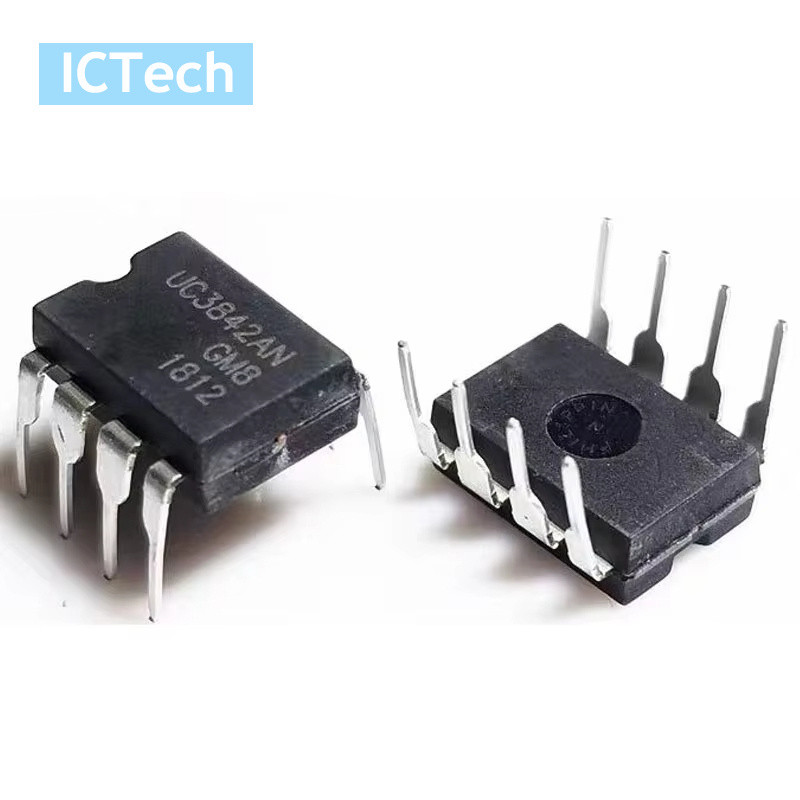 Set 20 Chip IC DIP8 KA3842 UC3842 UC3843 UC3844 UC3845 Chuyên Dụng