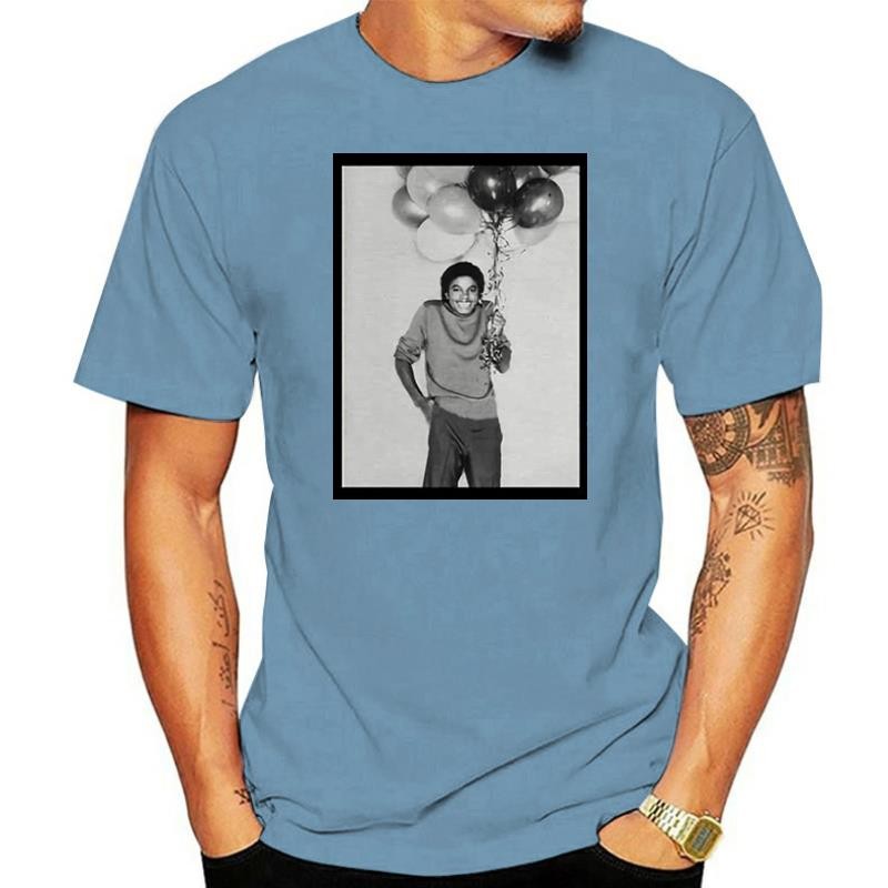 Áo thun Michael Jackson Palloncini Billie Jean Off The Wall Jackson Cinque 5