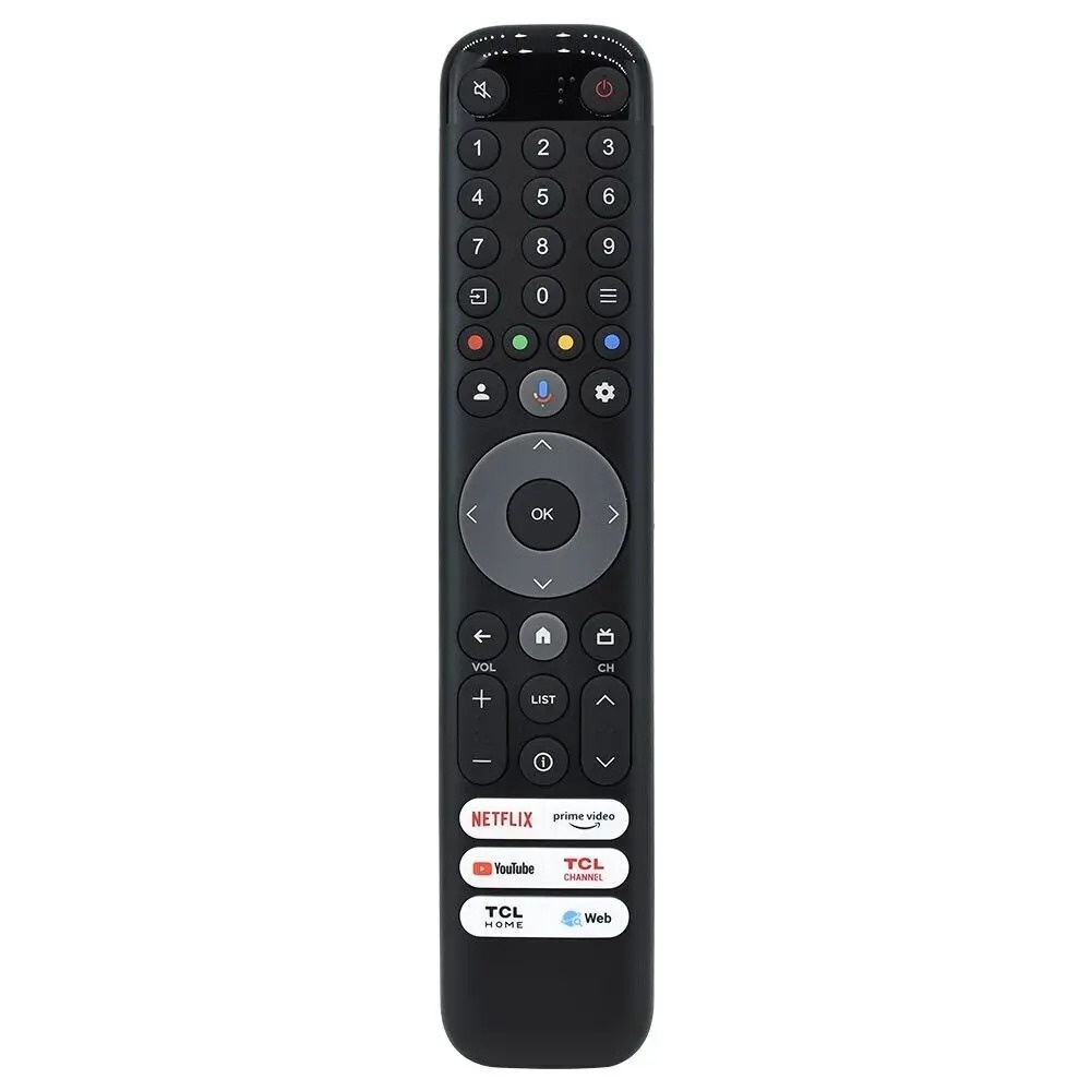 Điều khiển từ xa bằng giọng nói RC833 GUB1 mới cho TV thông minh TCL C645 P745 C745 LC645 C845 65C84