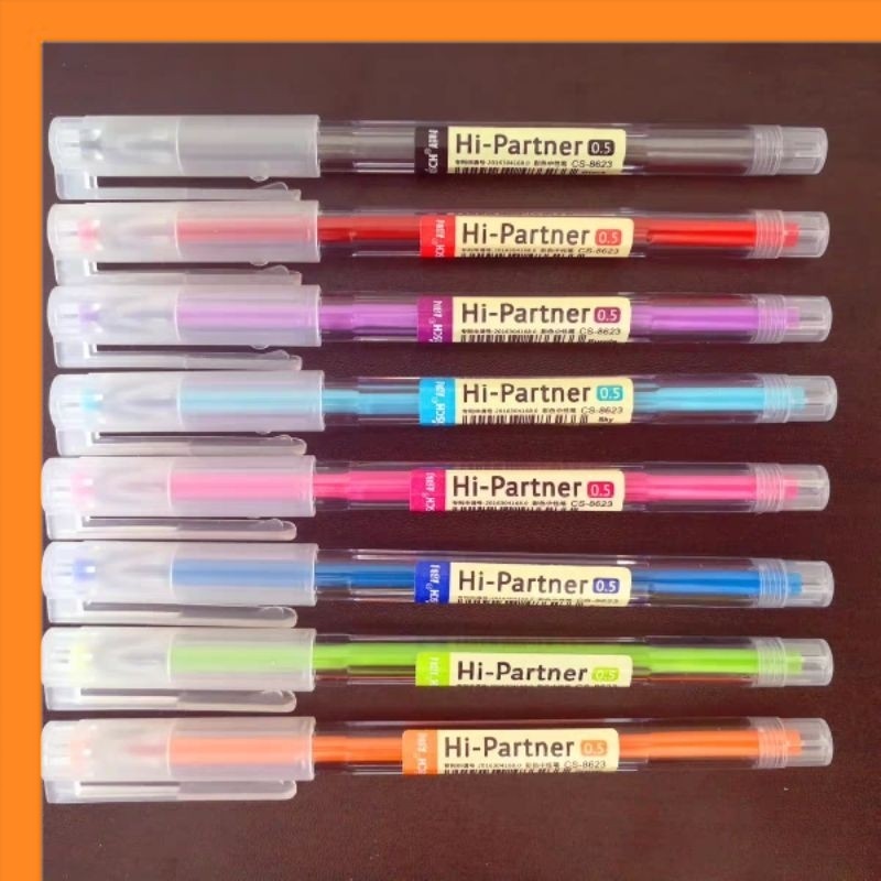 [HCM] Bút Gel Học Sinh Hi - Partner CS8623 ( 1 cây )