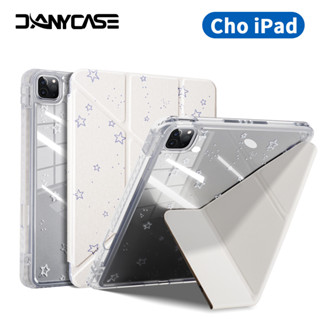 Ốp điện thoại in hình chữ Y trong suốt cho iPad Gen 11 A16 2025 Pro M4 Air 6th 11 '' M3 13 Gen 10 / 9 / 8 / 7th 10.2 Air4 / 5 10.9 Air1 / 2 5 / 6th 9.7 Pro 11 “12.9 ” Mini 7 6 Có Hộp Đựng Bút Chì