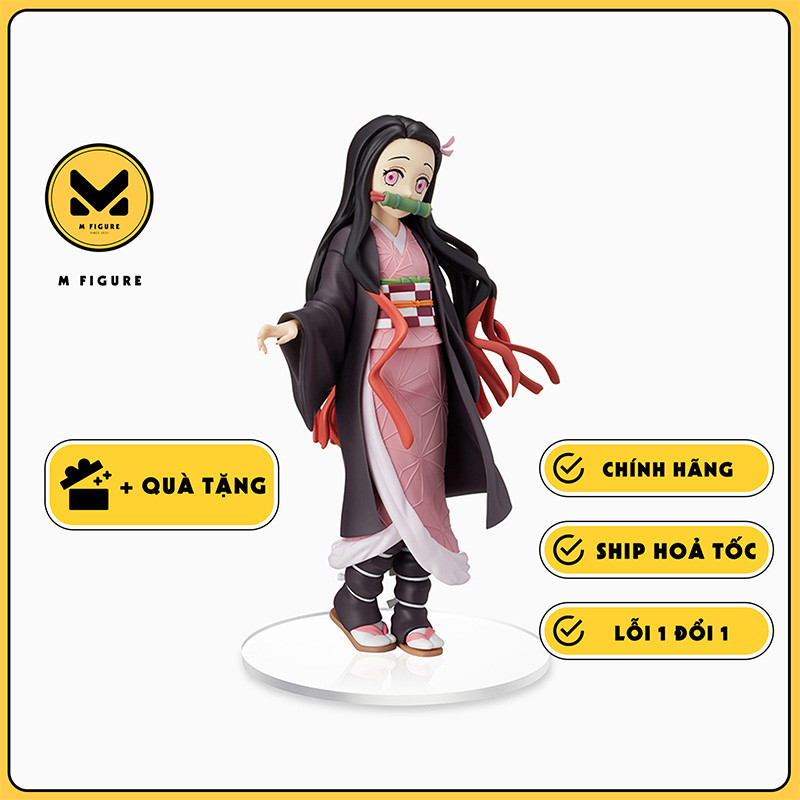 MÔ HÌNH  Kimetsu no Yaiba - Kamado Nezuko - SPM Figure - Kyoudai no Kizuna (SEGA) FIGURE CHÍNH HÃNG
