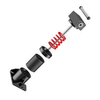 MOZA Racing SR-P Lite Bộ hiệu suất bàn đạp phanh Kết hợp khối lò xo & giảm chấn mang lại khả năng ch