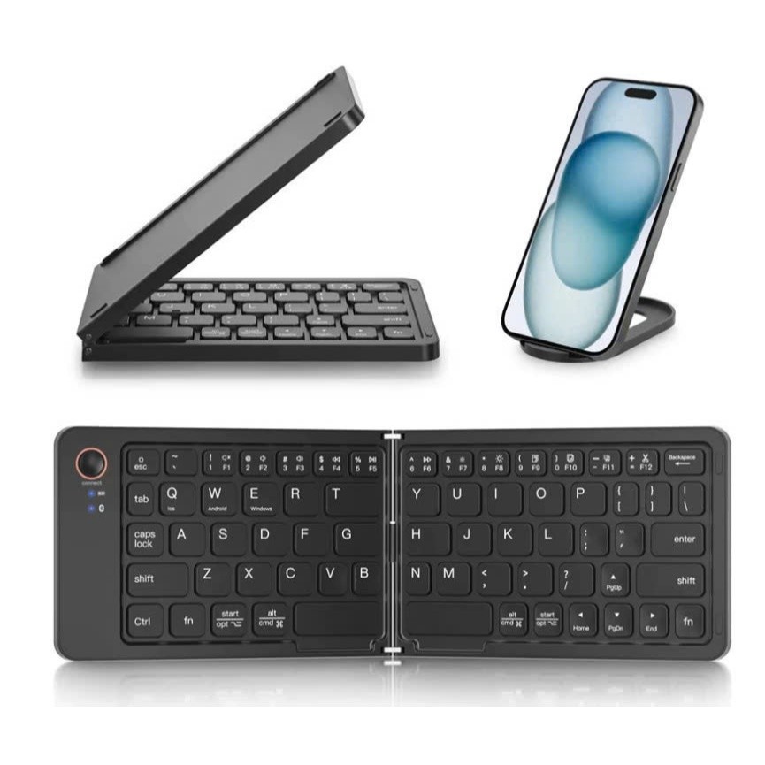 BÀN PHÍM GẬP BLUETOOTH MINI B023 – NHỎ GỌN, LINH HOẠT, CHUYÊN NGHIỆP