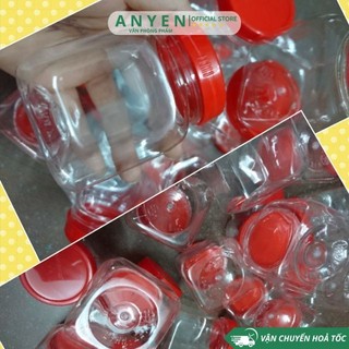 Combo 10 lọ nhựa nhỏ