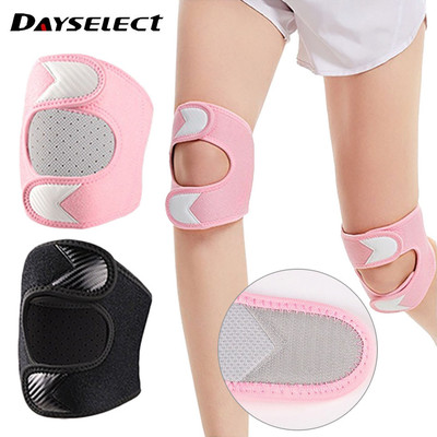 DAYSELECT Patella Nén Thoáng Khí Silicone Knee Pad Giúp Giảm Sốc