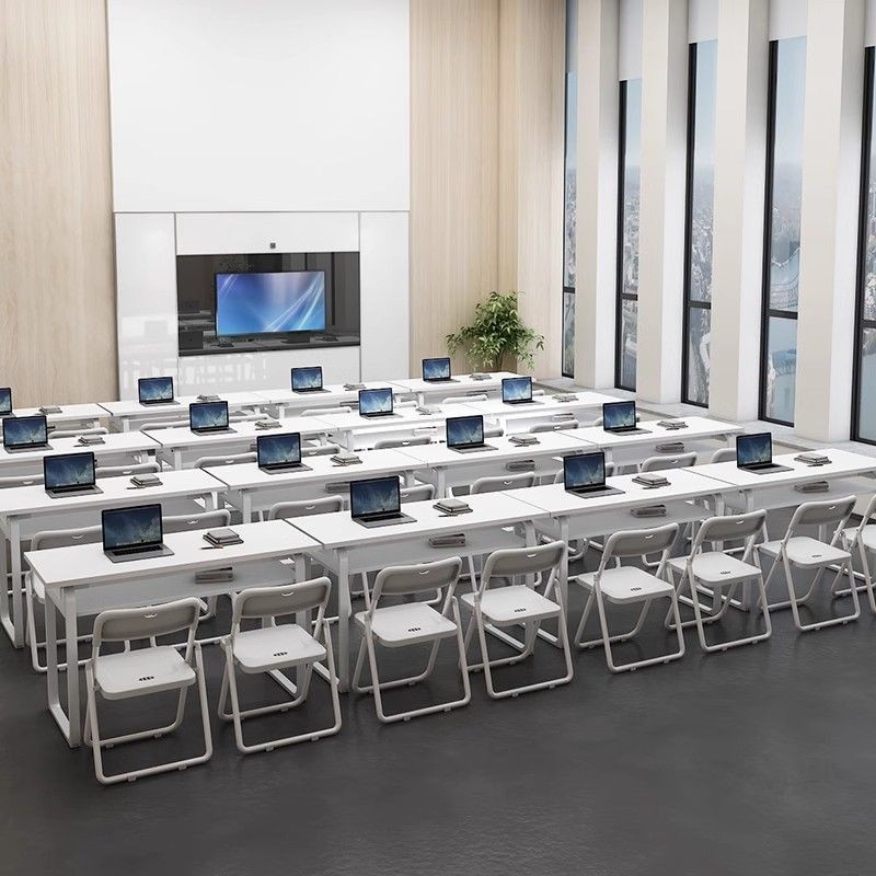 Nail Table Training Table Conference Table Classroom Student Desk Live Broadcast Table