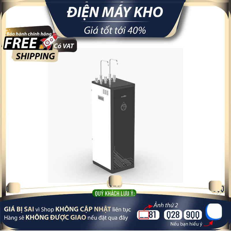Karofi D66 - Máy lọc nước RO nóng lạnh Karofi KAD-D66 11 lõi Mới 100%