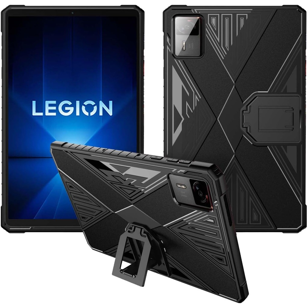 Ốp Lưng Cho Lenovo Legion Pad Y700 Gen 4 Máy Tính Bảng 8,8 inch Mỏng Mềm TPU Bảo Vệ Có Chân Đế Cho L