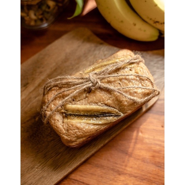 Bánh Chuối Yến Mạch 400g ( OATMEAL BANANA CAKE ) (Gateau Healthy-eatclean)