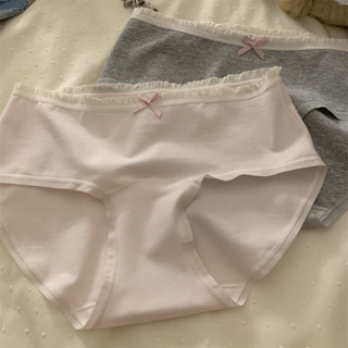  Đồ lót nữ cotton nguyên chất  không lo lắng quần lót tam giác mềm mại cho nữ kiểu dáng mới~ G22 