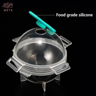 [WETK] Khuôn Silicone Làm Đá Hình Tròn