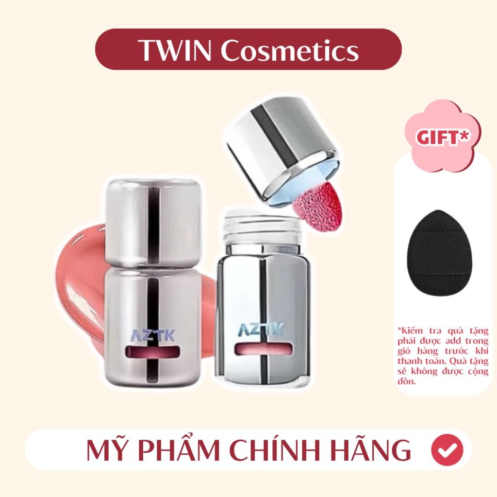 AZTK - Phấn Má Hồng Dạng Lỏng Aztk Liquid Blush 5ml