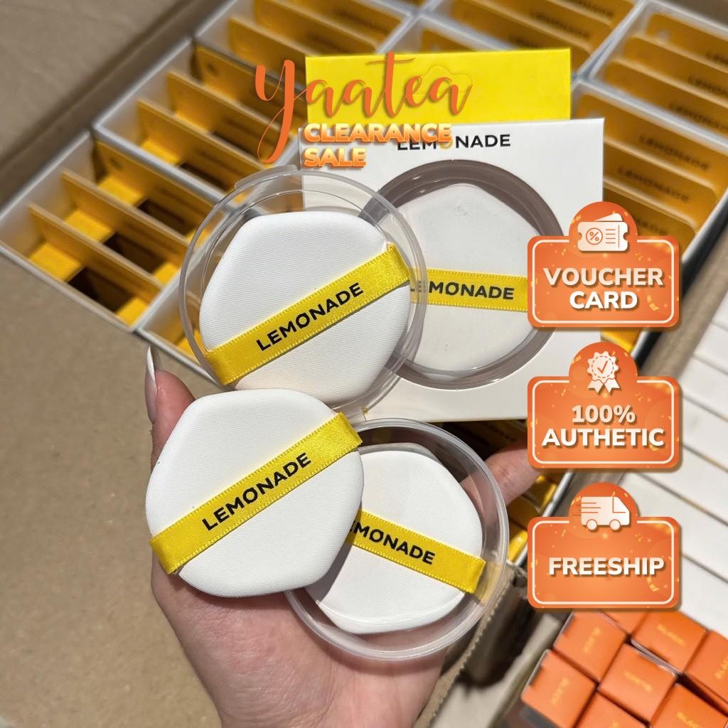 Bông mút Cushion Lemonade (Hộp 3M)