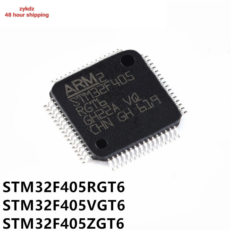 STM32F405RGT6 GD32F405RGT6 STM32F405VGT6 STM32F405ZGT6 STM32F405 STM32 LQFP chip ic nguyên bản mới C