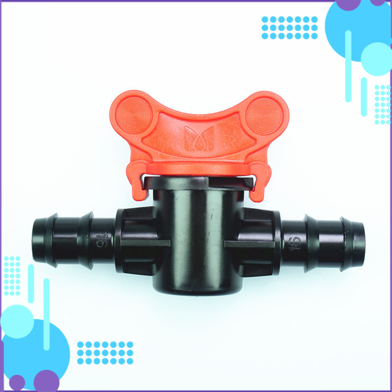 VAN KHÓA ỐNG PE 16-20MM - Bộ 5 van