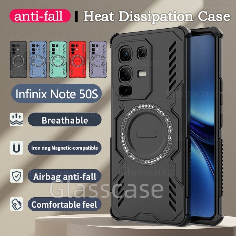 Infinix Note 50S 2025 Vỏ Cho Infinix NOte 50 5 0 S 50S Note50S InfinixNote50S Vỏ Điện Thoại Tản Nhiệ