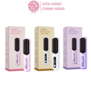 Lược Điện Chải Tóc Không Dây Ion Âm Jary Ion Electric Hair Comb Tạo Nếp Tóc Suôn Mượt 